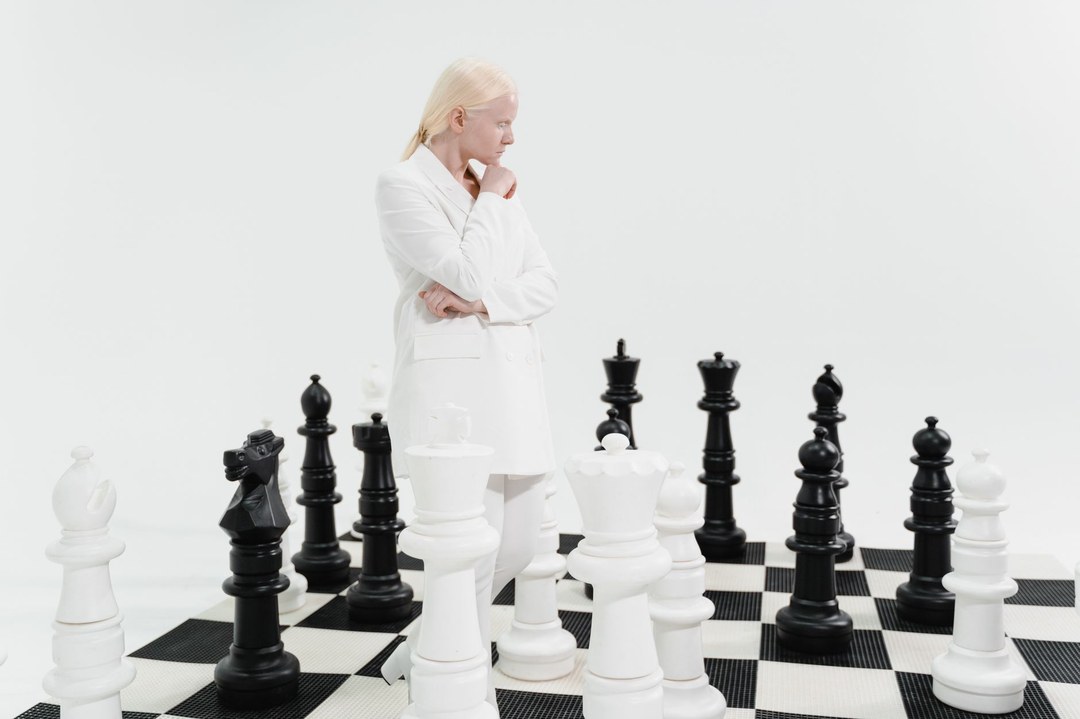 棋手布局