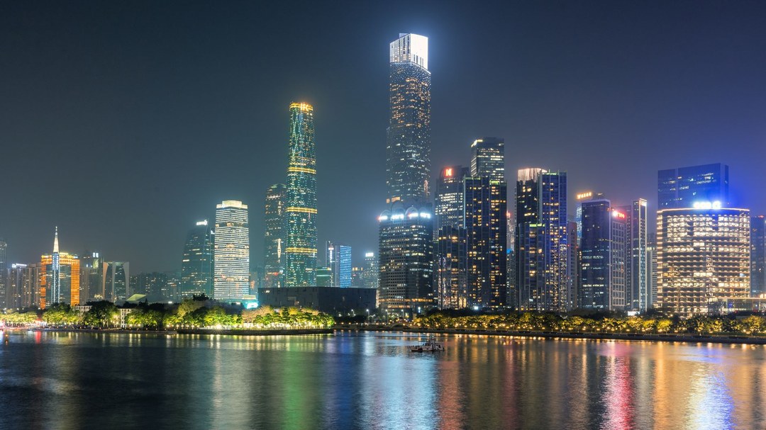 金融区夜景