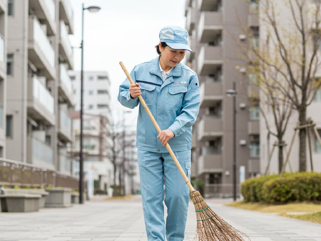 办公室保洁作业