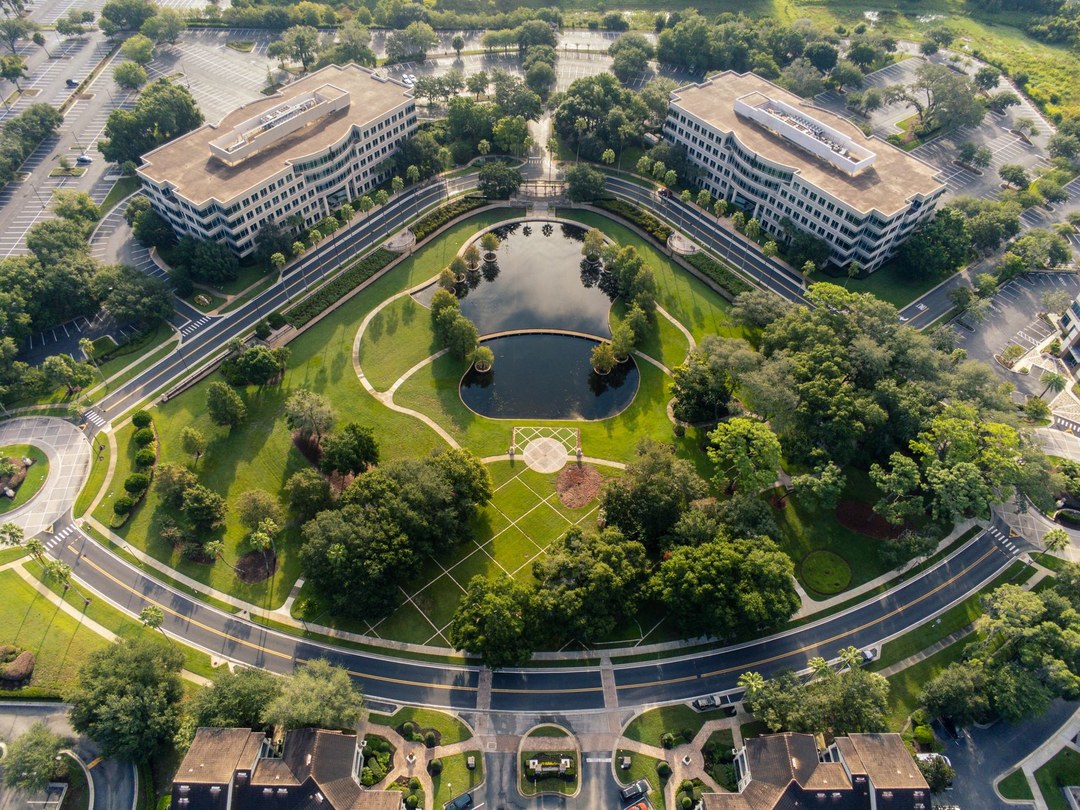 产业园区全景