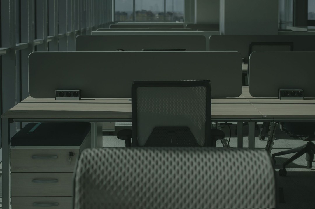 搬空的办公室